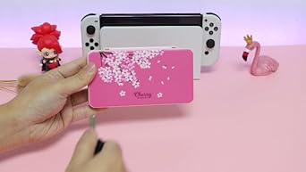 Amazon.com: NANANINO Nintendo Switch Game Card Case Pink